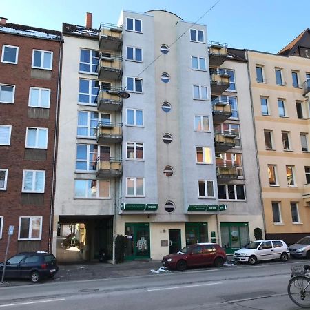 Cityoase Im Zentrum Mit 24-7 Self Check-In, Wlan & Smart Tv キール エクステリア 写真