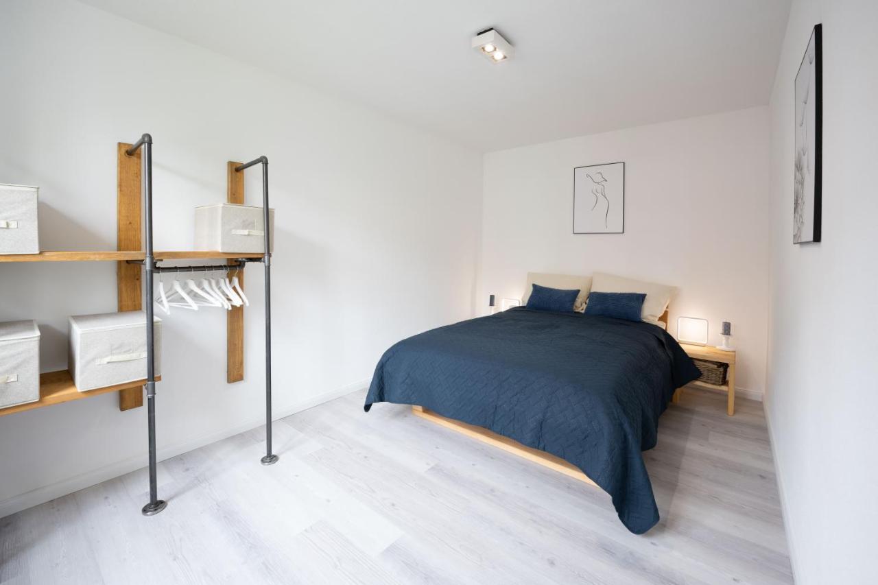 Cityoase Im Zentrum Mit 24-7 Self Check-In, Wlan & Smart Tv キール エクステリア 写真