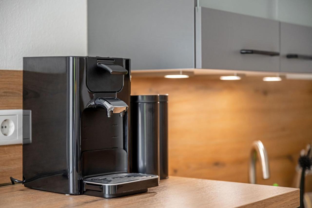 Cityoase Im Zentrum Mit 24-7 Self Check-In, Wlan & Smart Tv キール エクステリア 写真
